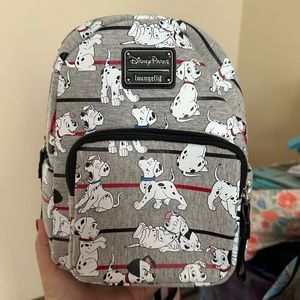 Dalmatian Loungefly Mini Backpack